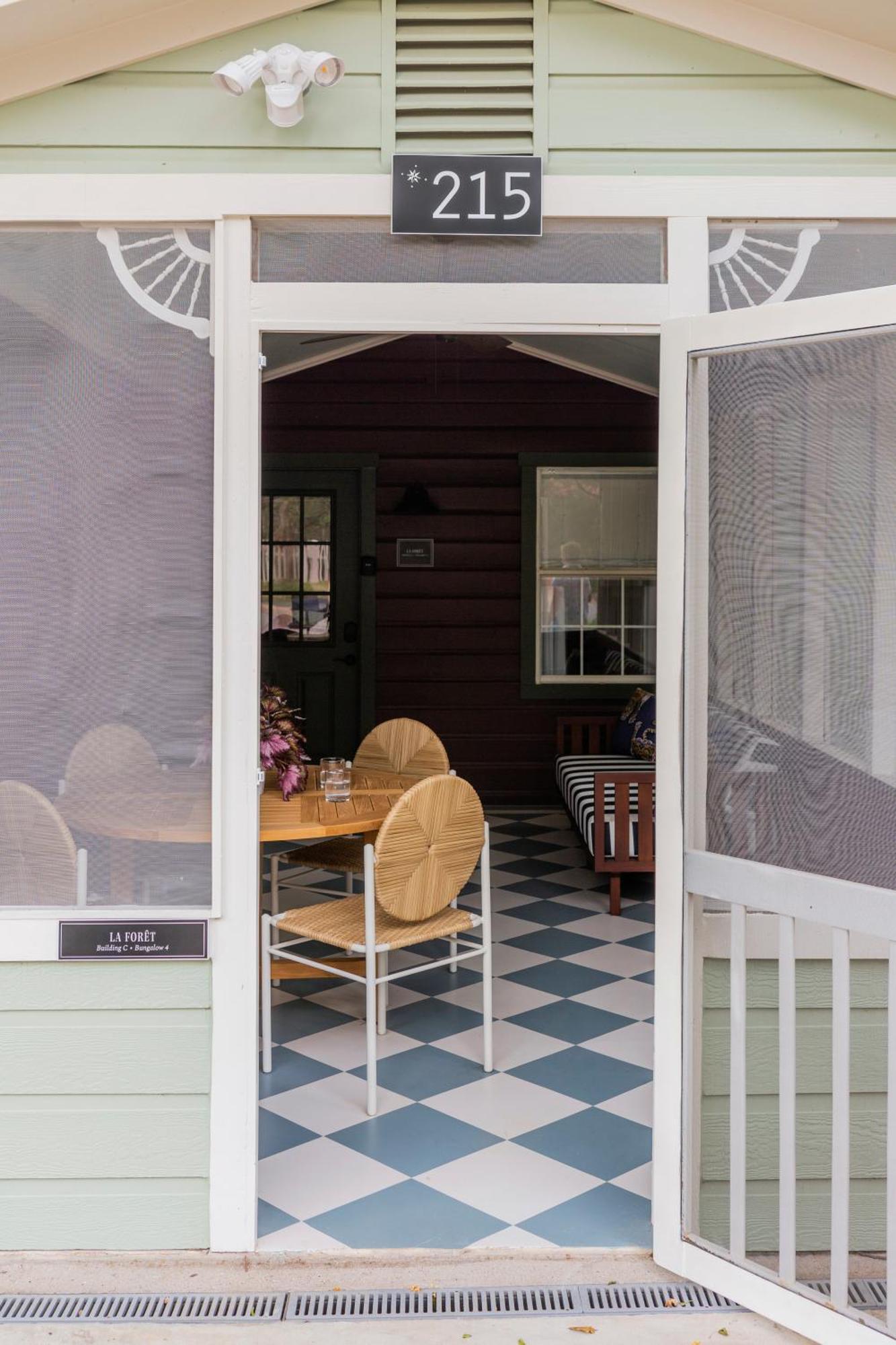 Bed and Breakfast The Menagerie Fredericksburg Exterior foto